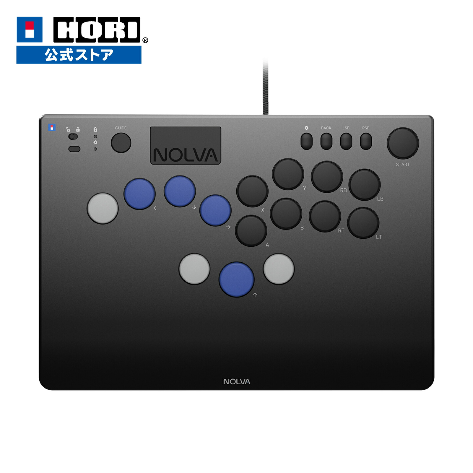 楽天市場】【ホリ公式】NOLVA Mechanical All-Button Arcade