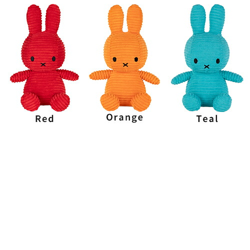 楽天市場】ミッフィー ボントントイズ BON TON TOYS Miffy Corduroy