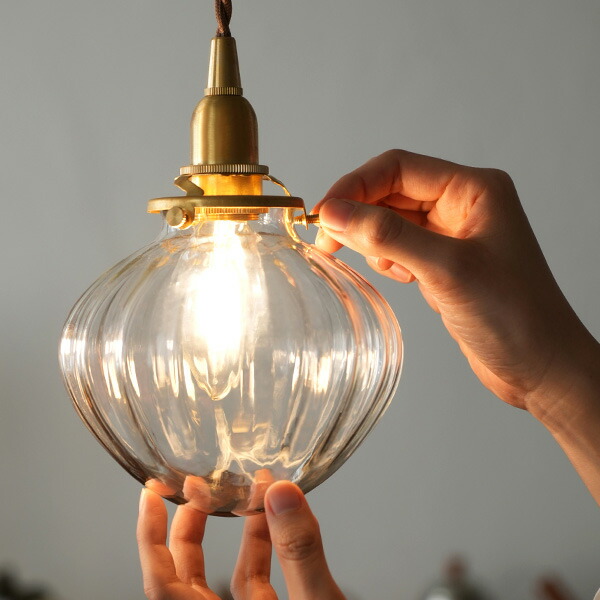 楽天市場】ガラスシェードフルクト S 照明 ペンダントライト ライト