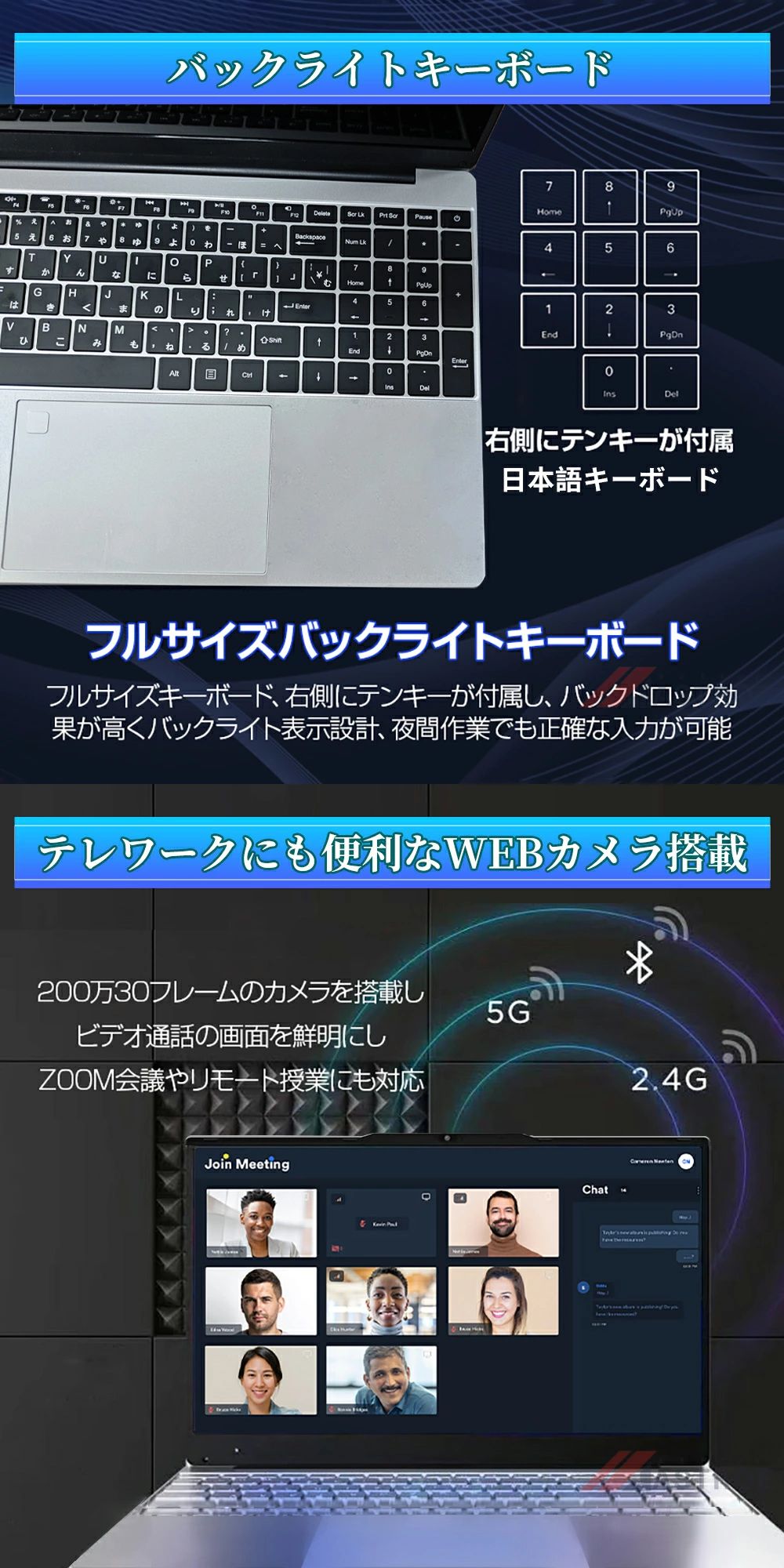 楽天市場】office付き 新品 初期設定済み windows11 指紋認証 15.6