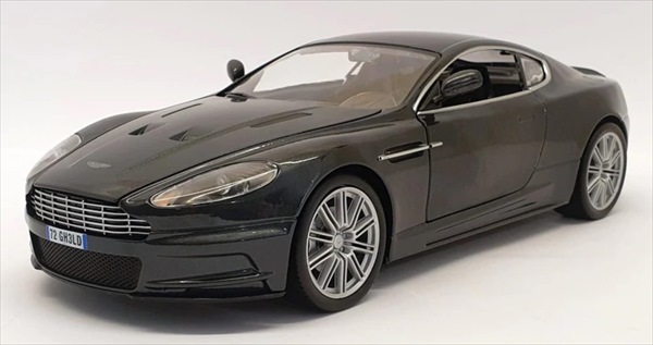 楽天市場】007ミニカー 1/18 AUTOWORLD 007 アストンマーチン DBS