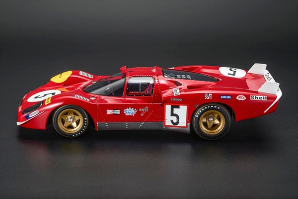 楽天市場】ミニカー フェラーリ 1/18 映画「フェラーリ」1970