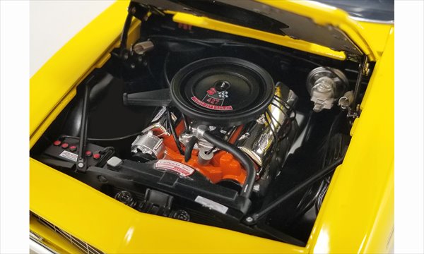 楽天市場】ミニカー 1/18 ACME 1969 カマロ Z28 ブルーメタ色 アメ車