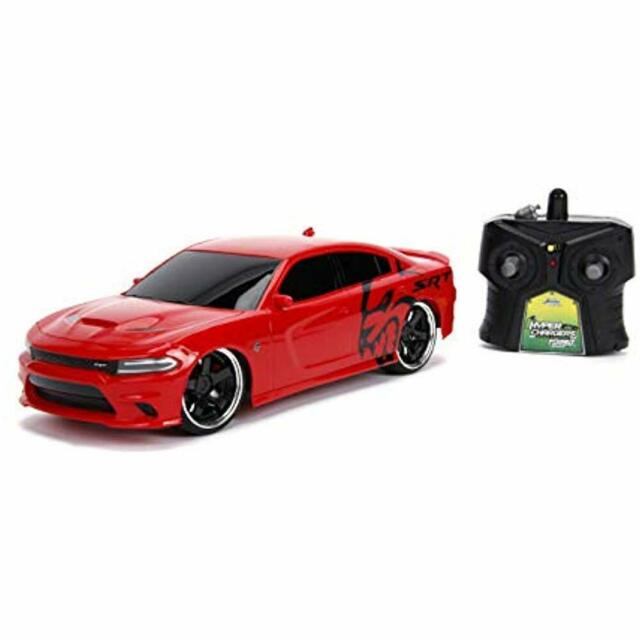 楽天市場】ラジコン 1/16 JadaTOYS◎2015 ダッジ・チャージャー 赤色