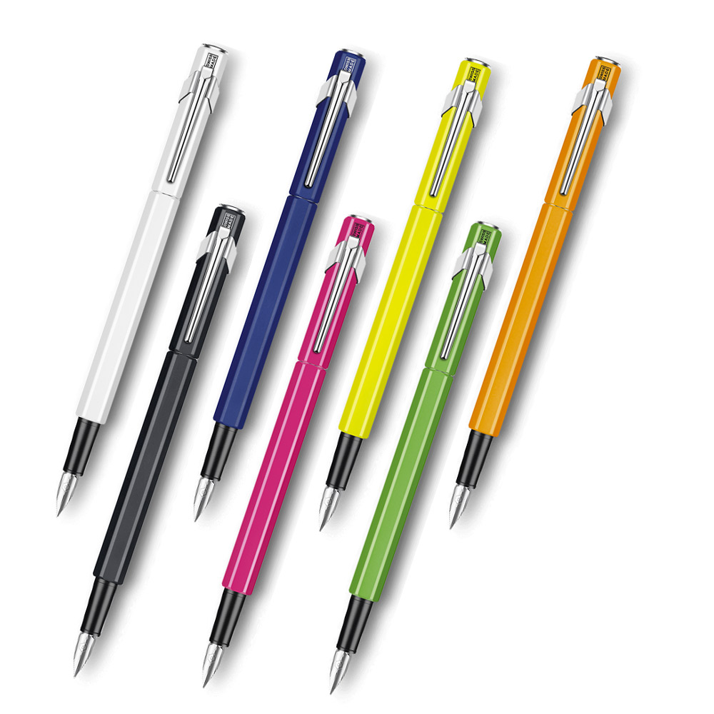 楽天市場】Caran d'Ache Ecridor カランダッシュ 849 万年筆 0840-0001