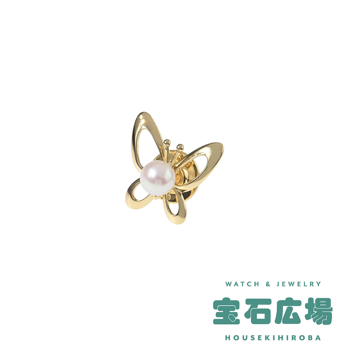 楽天市場】ミキモト（モチーフ蝶）（ブローチ｜レディースジュエリー