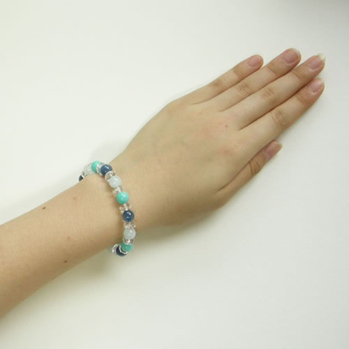 楽天市場】パワーストーン ブレスレット メンズ レディース カヤナイト