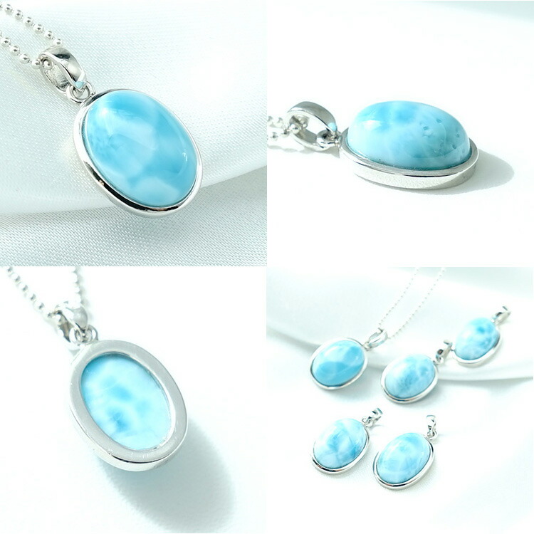 楽天市場】ラリマー パワーストーン 天然石 ペンダント ネックレス