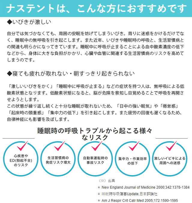 楽天市場】＜メール便2個まで可能＞ナステントクラシック 1箱(7本入