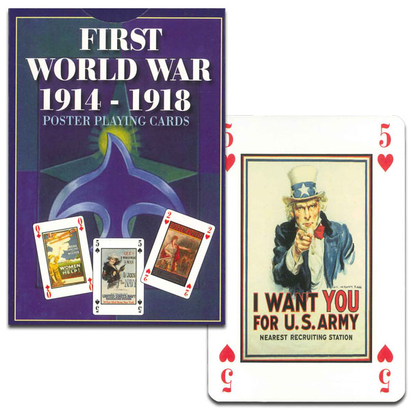 楽天市場】【トランプ】アメリカ プロパガンダ・ポスター（第一次世界