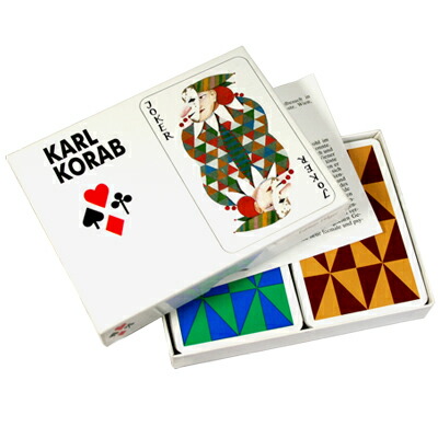 楽天市場】ダブルデッキトランプ 【カール・コーラブ ダブル】