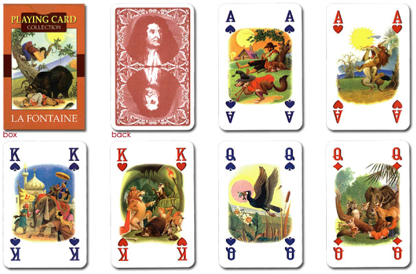 楽天市場】【名作童話のワンシーンをトランプで】トランプ