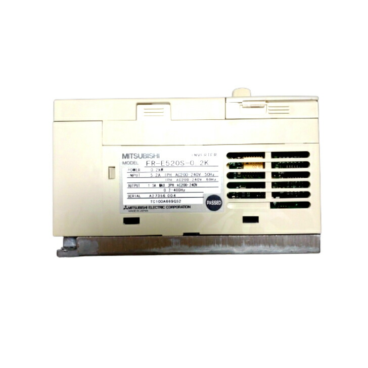 楽天市場】【未使用】三菱電機 FR-E520S-0.2K インバータ FREQROL-E500