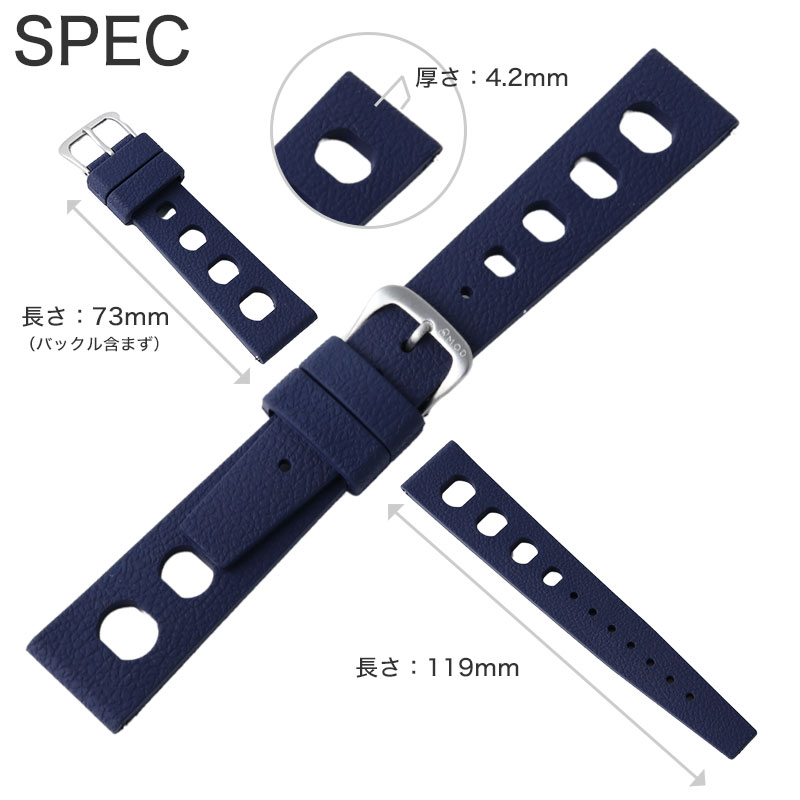 楽天市場】【IWC ポルトギーゼ 対応】MOD FKM RUBBER Hydro ハイドロ