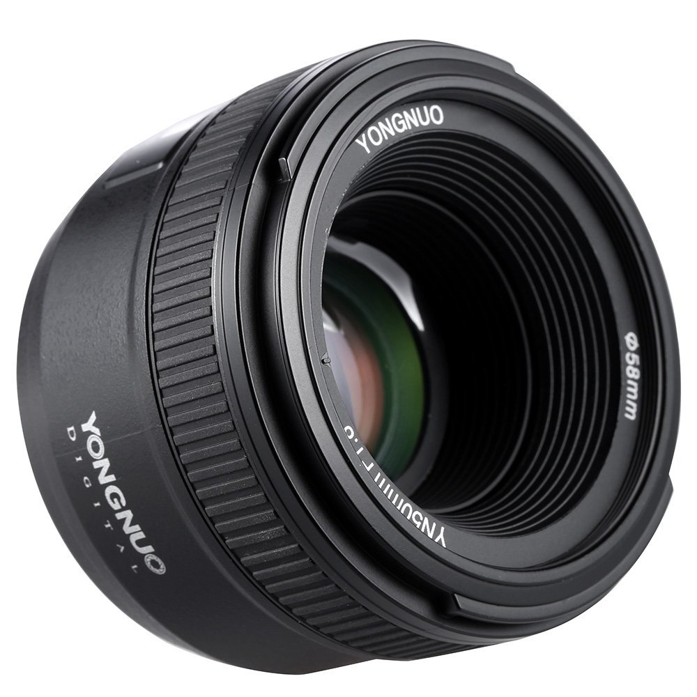 楽天市場】【正規品 純正品3ヶ月保証！！】YONGNUO製 AF 50mm f1.8
