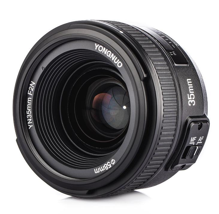 楽天市場】【正規品 純正品3ヶ月保証！！】YN 35mm F2 単焦点レンズ