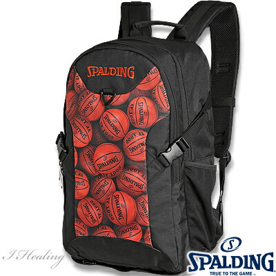 楽天市場】スポルディング フォスター ボールプリント ブラウン