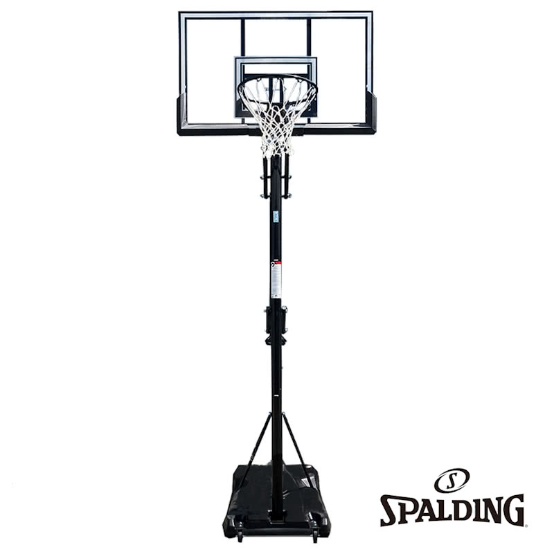 楽天市場】スポルディング バスケットゴール 52インチ シルバー TF