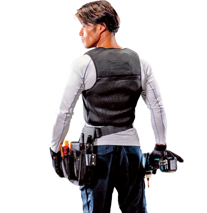 楽天市場】ペルチェベスト 温冷4個式 静音ファンレス 埃知らず 冷暖