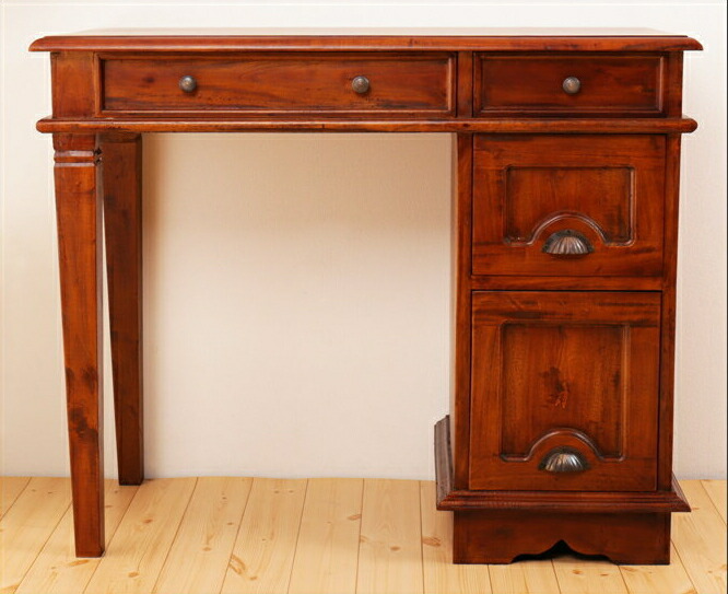 楽天市場】＼ポイント5倍☆28日まで！／ 幅90cm書斎デスク アジアン