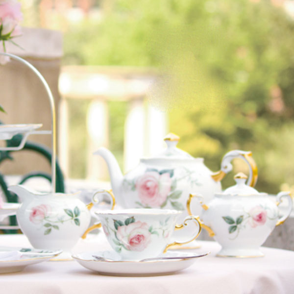 楽天市場】【大倉陶園】フェアリーローズ (マチルダ) ティーポット