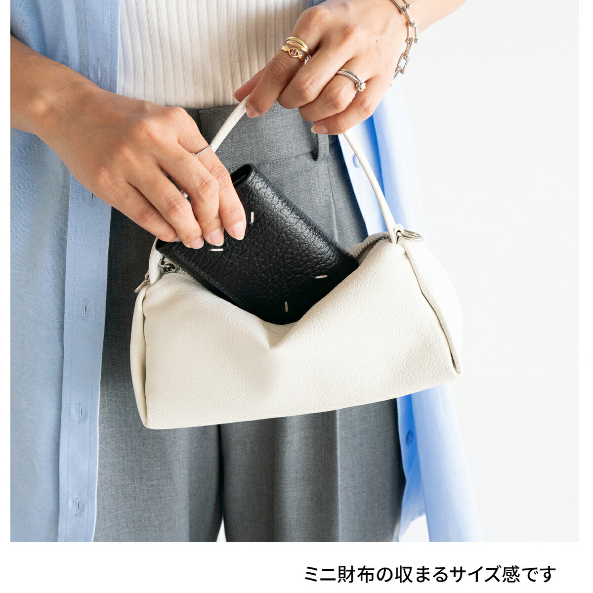 楽天市場】本革 2WAY ミニ ショルダー トート バッグ レザー