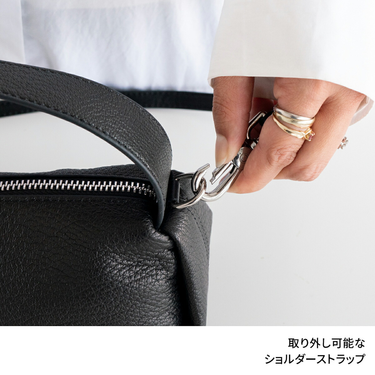 楽天市場】本革 2WAY ミニ ショルダー トート バッグ レザー