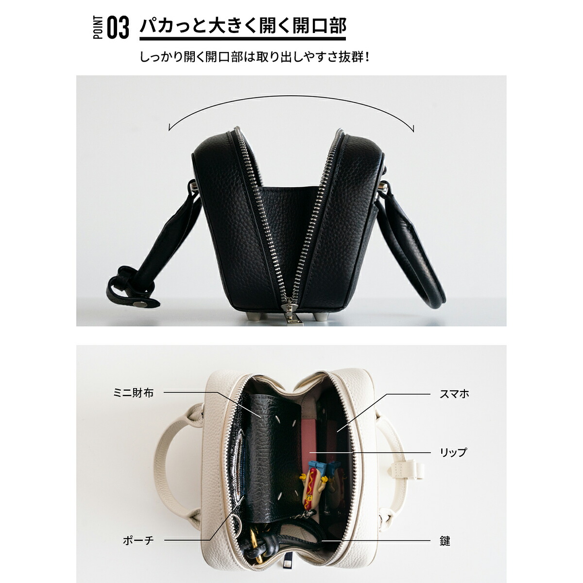 楽天市場】本革 ミニボストン ボストンバッグ ミニバッグ ショルダー