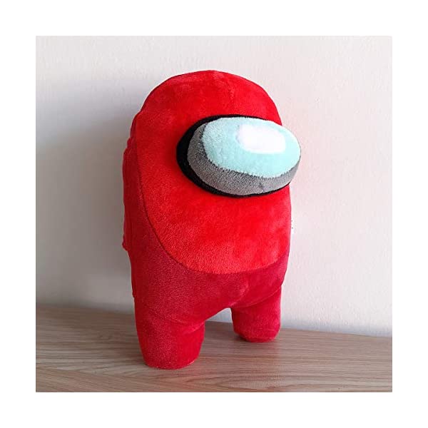 楽天市場】アモングアス Among Us ぬいぐるみ レッド 赤 グッズ 人気