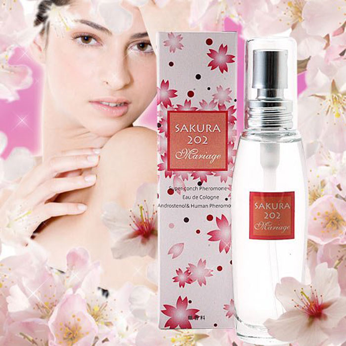 楽天市場】フェロモン香水 無香料 女性用【サクラ202マリアージュ 28ml