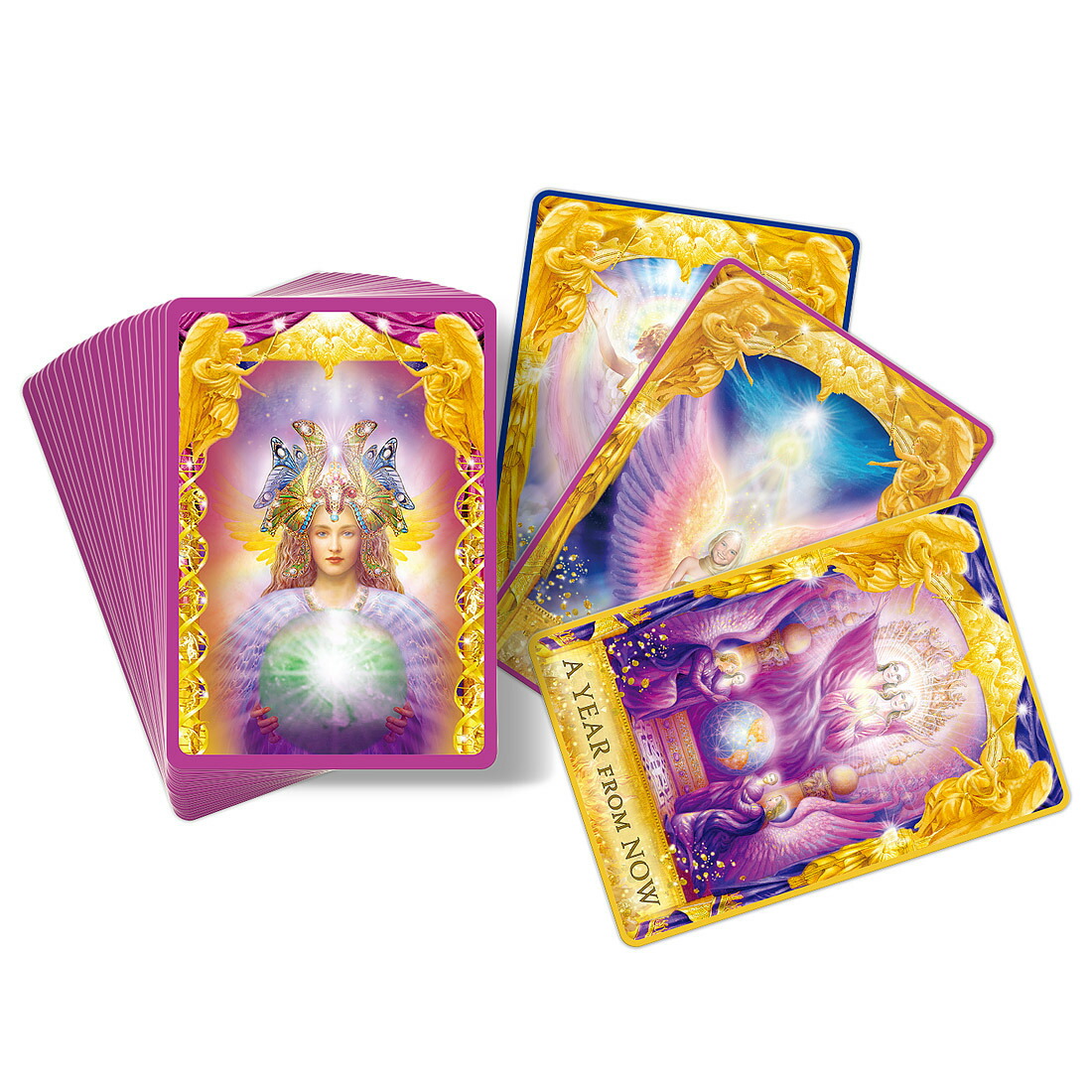 楽天市場】エンジェルアンサー オラクルカード （ラドリー版）オラクル