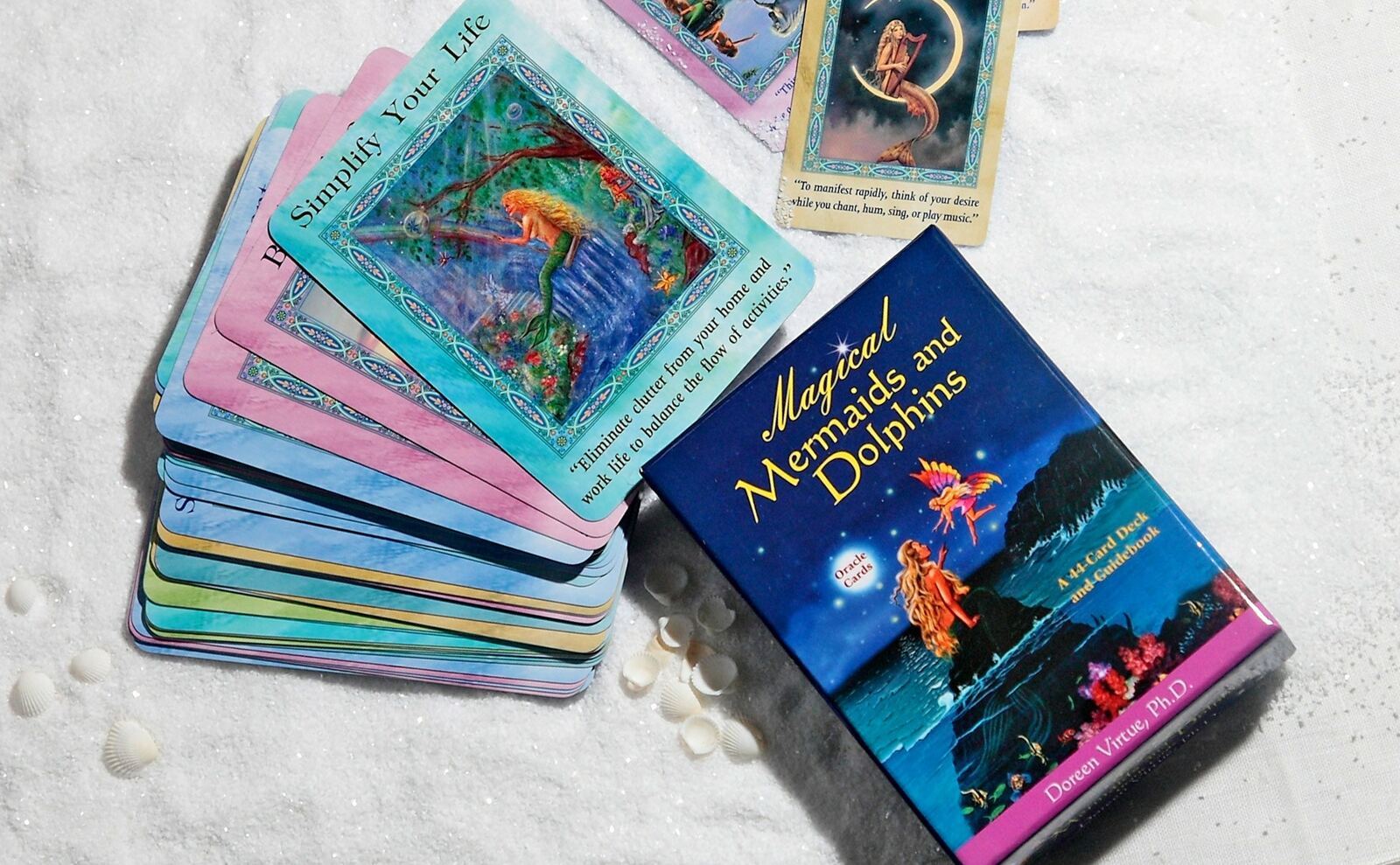 楽天市場】マーメイド&ドルフィン・オラクルカード 日本語版 人魚 精霊
