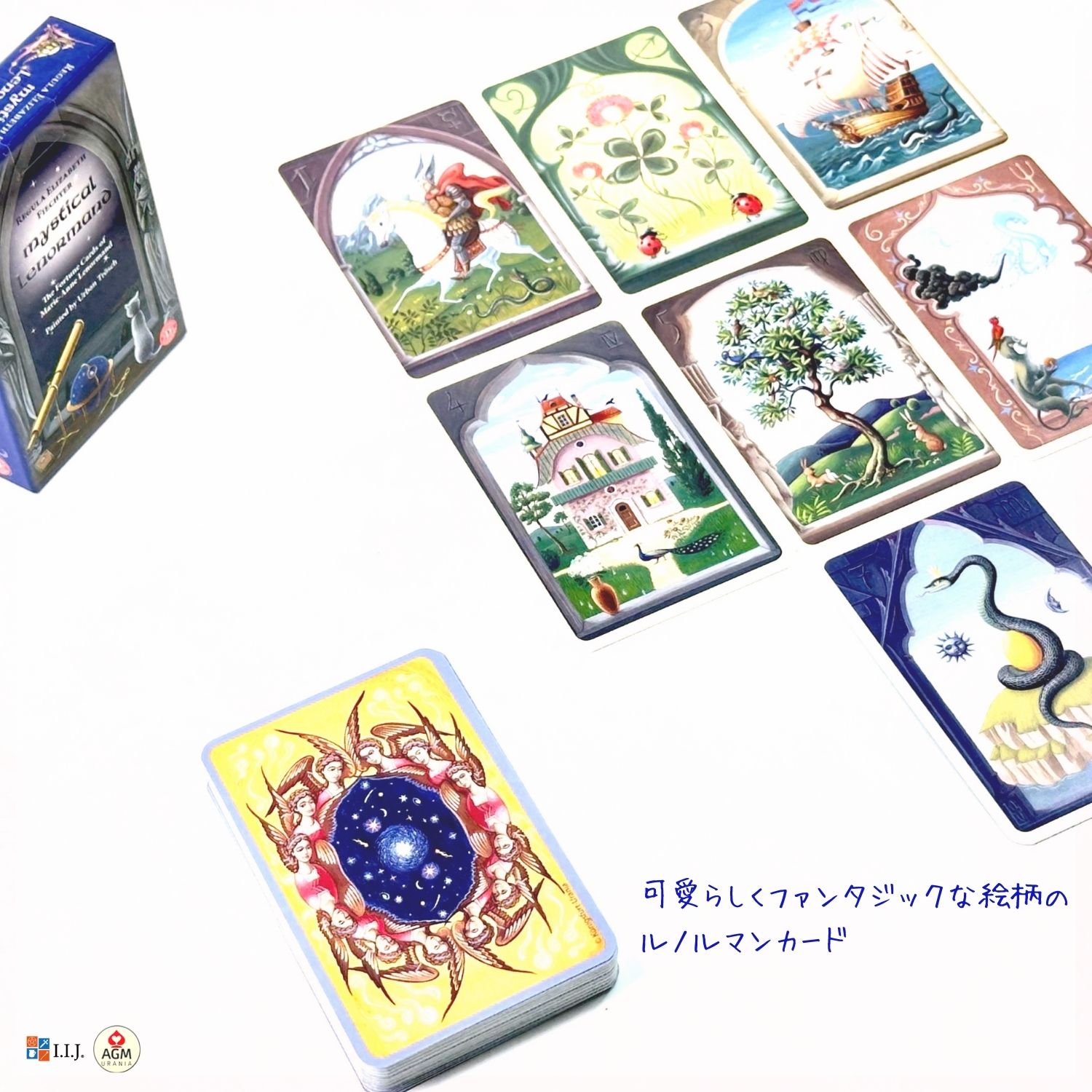 楽天市場】ミスティカル ルノルマン Mystical Lenormand ルノルマン