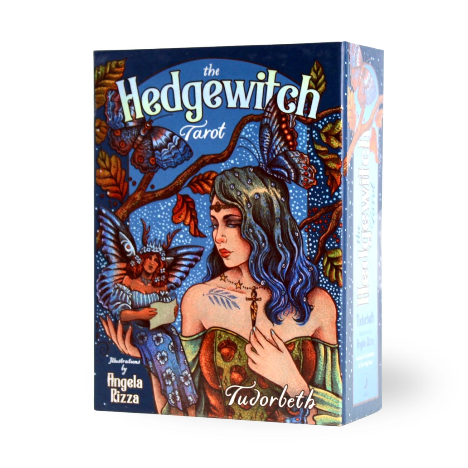 楽天市場】ヘッジウィッチ・タロット The Hedgewitch Tarot タロット