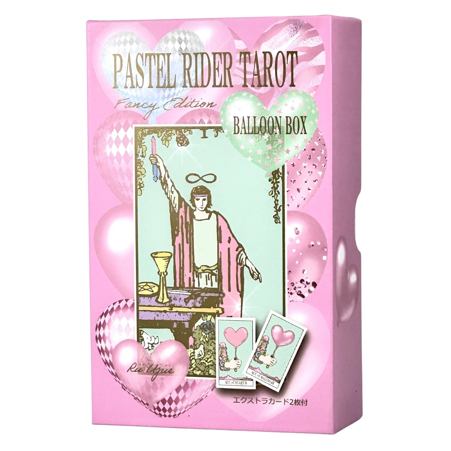楽天市場】パステル ライダー タロット（バルーンBOX） Pastel Rider