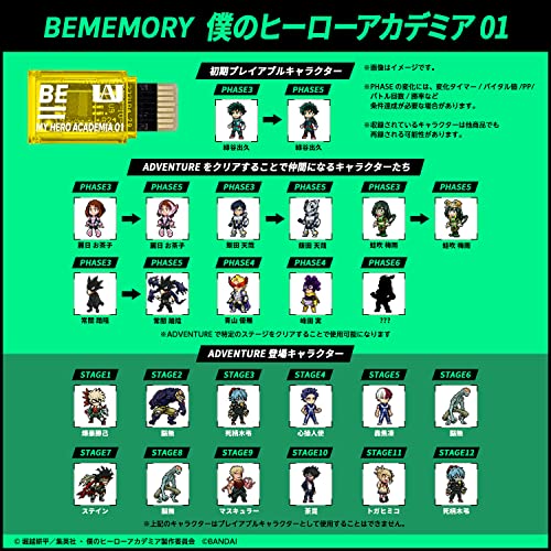 楽天市場】VITAL BRACELET BE 僕のヒーローアカデミア Special set