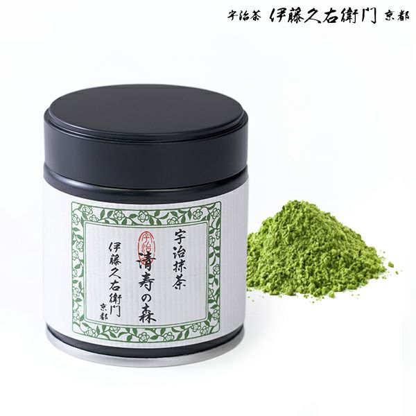 楽天市場】宇治抹茶 清寿の森 粉末 20g 缶入り § 緑茶お茶 濃茶 茶道