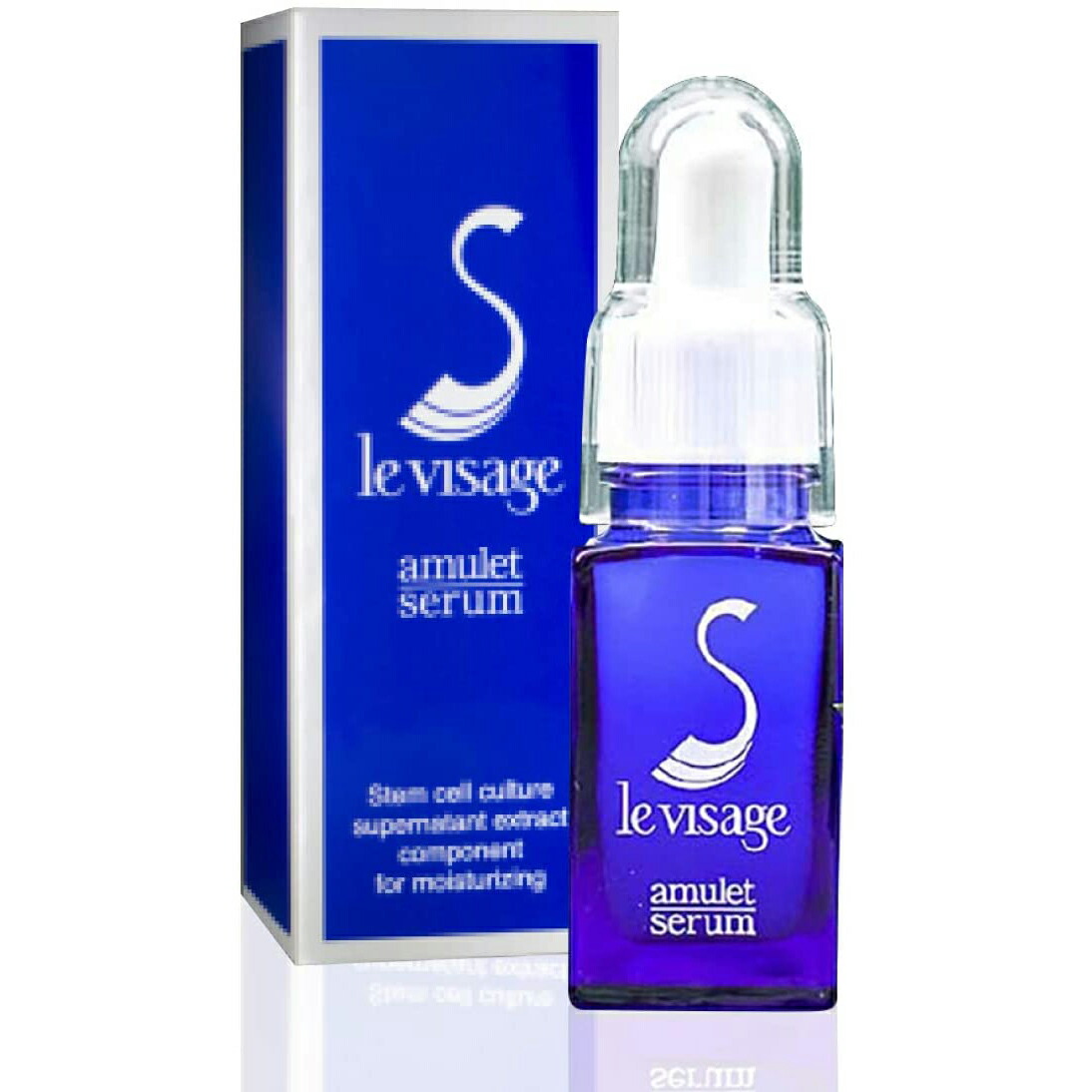 楽天市場】ヒト幹細胞美容液 ル・ヴィザージュS 美容液 20ml （2種の