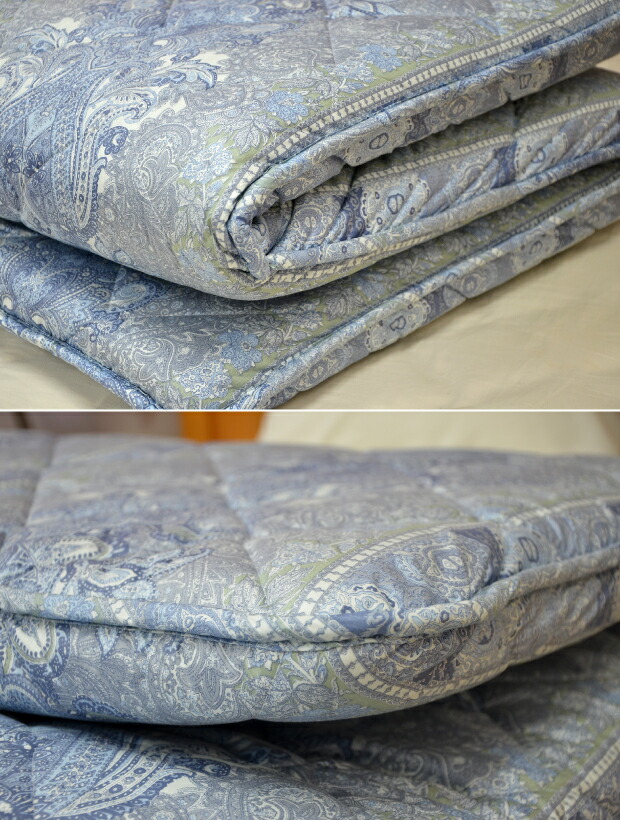 楽天市場】【圧縮なし】 昭和西川 羊毛混 4層 固綿敷き布団 シングル