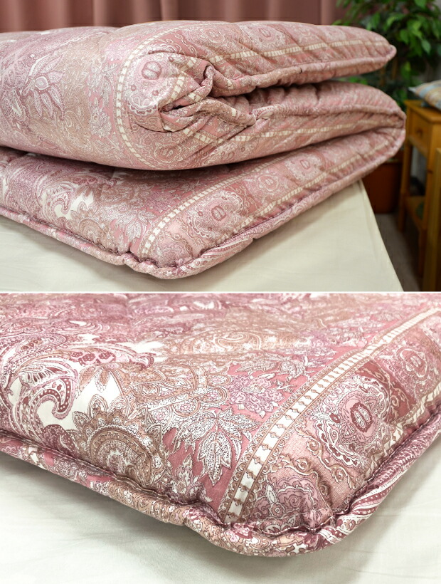 楽天市場】【圧縮なし】 昭和西川 羊毛混 4層 固綿敷き布団 シングル