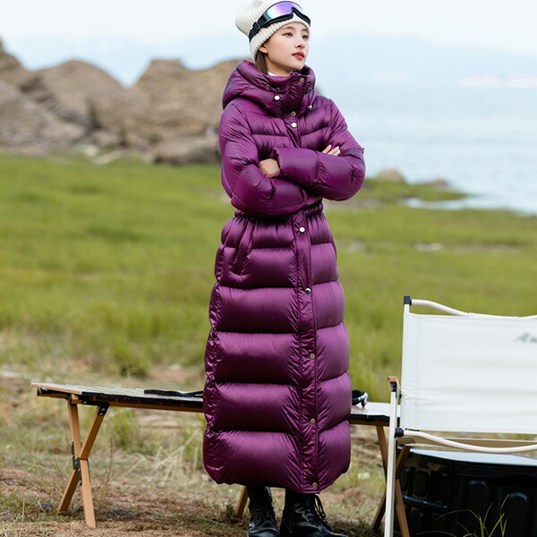 楽天市場】【手袋プレゼント中】ダウン90% ダウンコート レディース