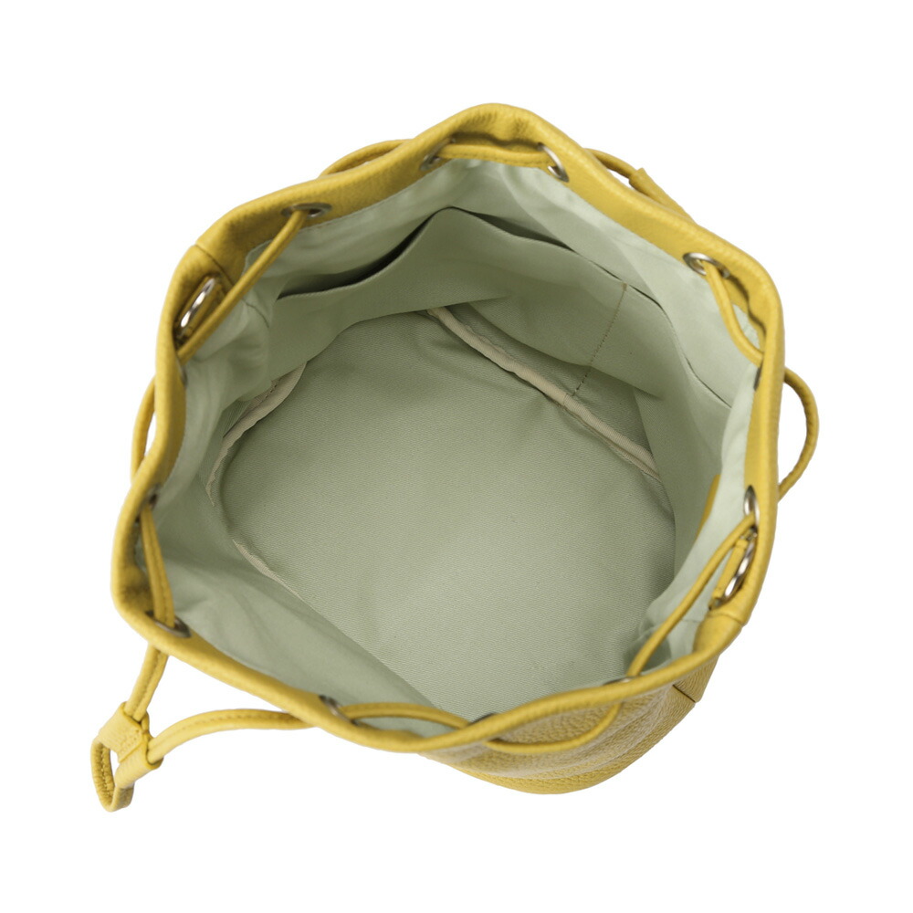 楽天市場】本革 ショルダーバッグ レディース 日本製 バケツ型 巾着