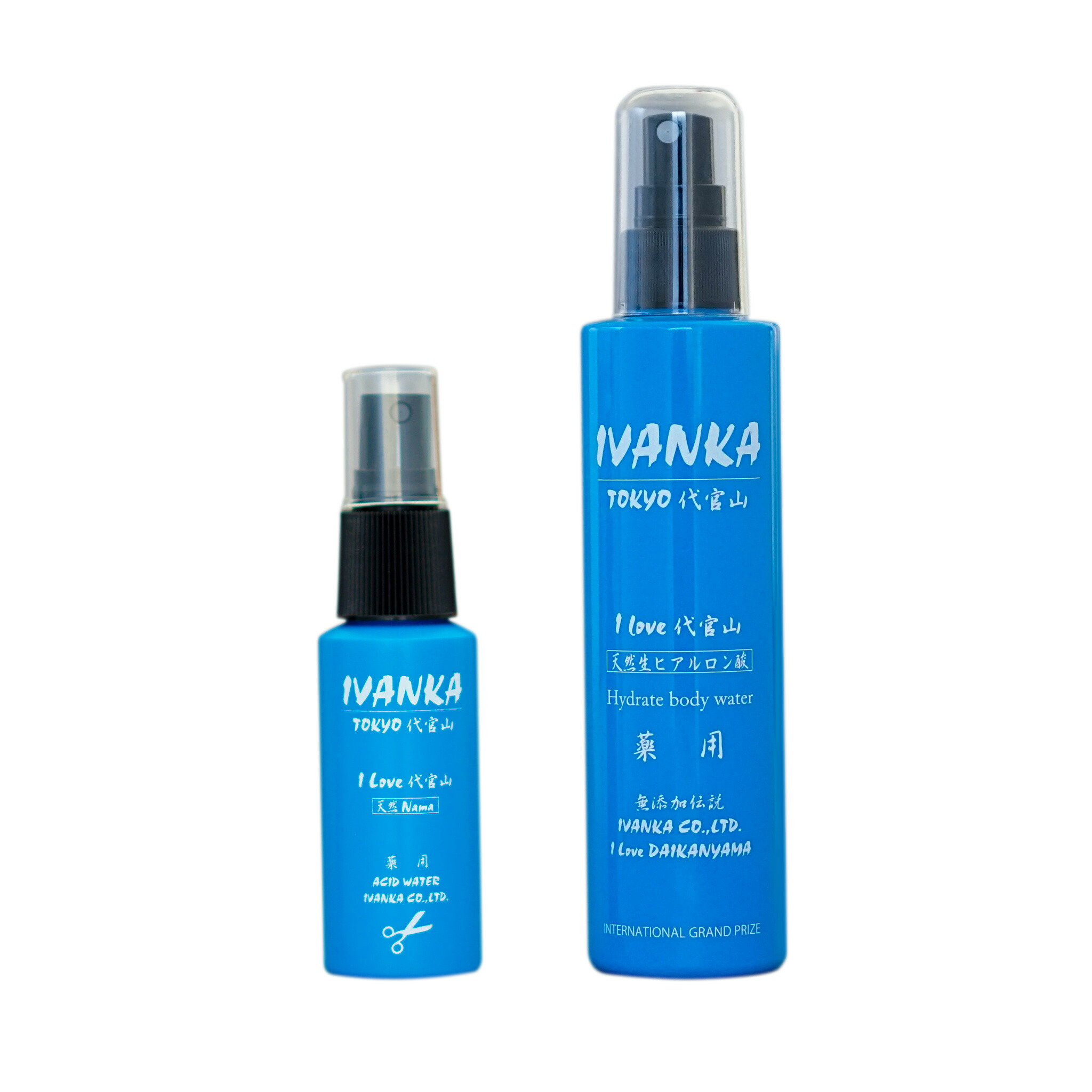 楽天市場】医薬部外品 イヴァンカ I LOVE 代官山 60ml / 200ml