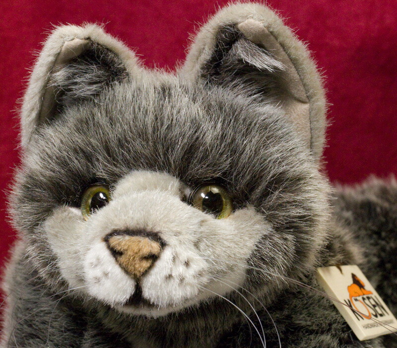 楽天市場】ケーセン ぬいぐるみ Kosen 猫「ルーシー」 50cm 【 リアル