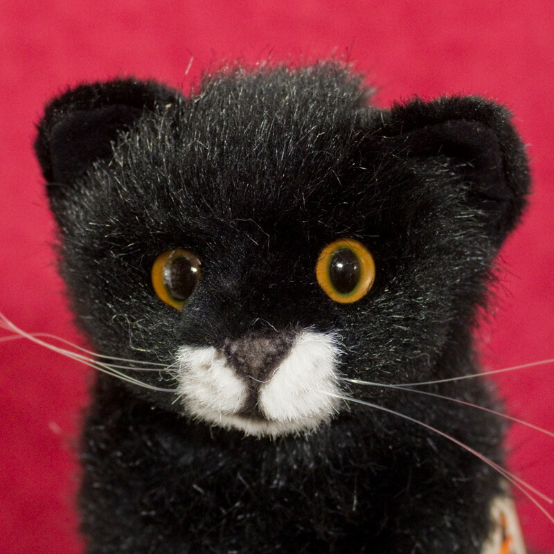 楽天市場】ケーセン ぬいぐるみ Kosen 小さな座り猫「マウシ」 23cm