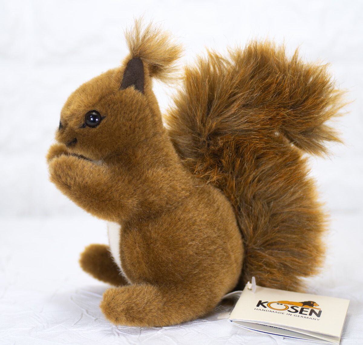 楽天市場】ケーセン ぬいぐるみ Kosen 子リス 15cm Eichhornchen