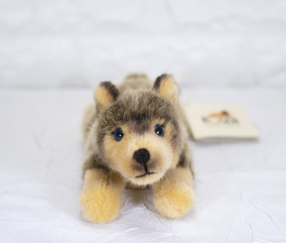 楽天市場】ケーセン ぬいぐるみ Kosen オオカミの子（伏せ）ソフト