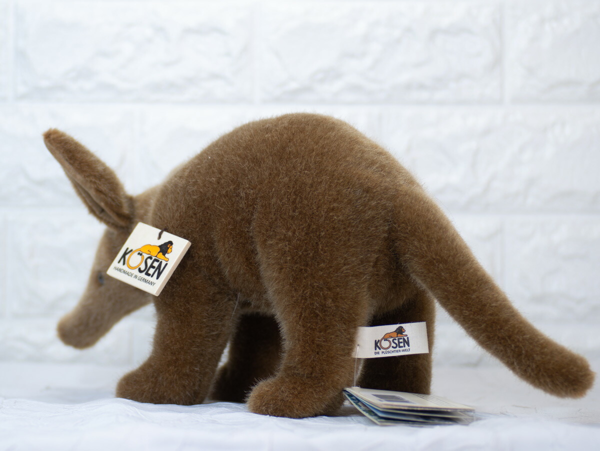 楽天市場】ケーセン ぬいぐるみ Kosen ツチブタ 35cm Aardvark 【 つち