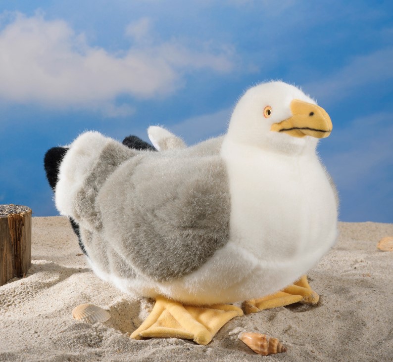 楽天市場】ケーセン ぬいぐるみ Kosen カモメ 25cm Seagull 【 鳥 とり