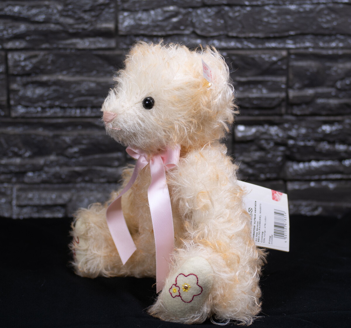 楽天市場】シュタイフ テディベア Steiff 日本限定 日本の名花シリーズ